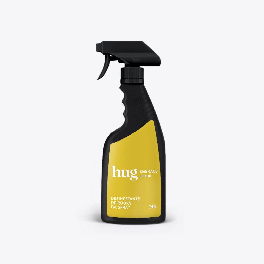 Desinfectante de Roupa em Spray 750ml - HUG - Embrace Life ●