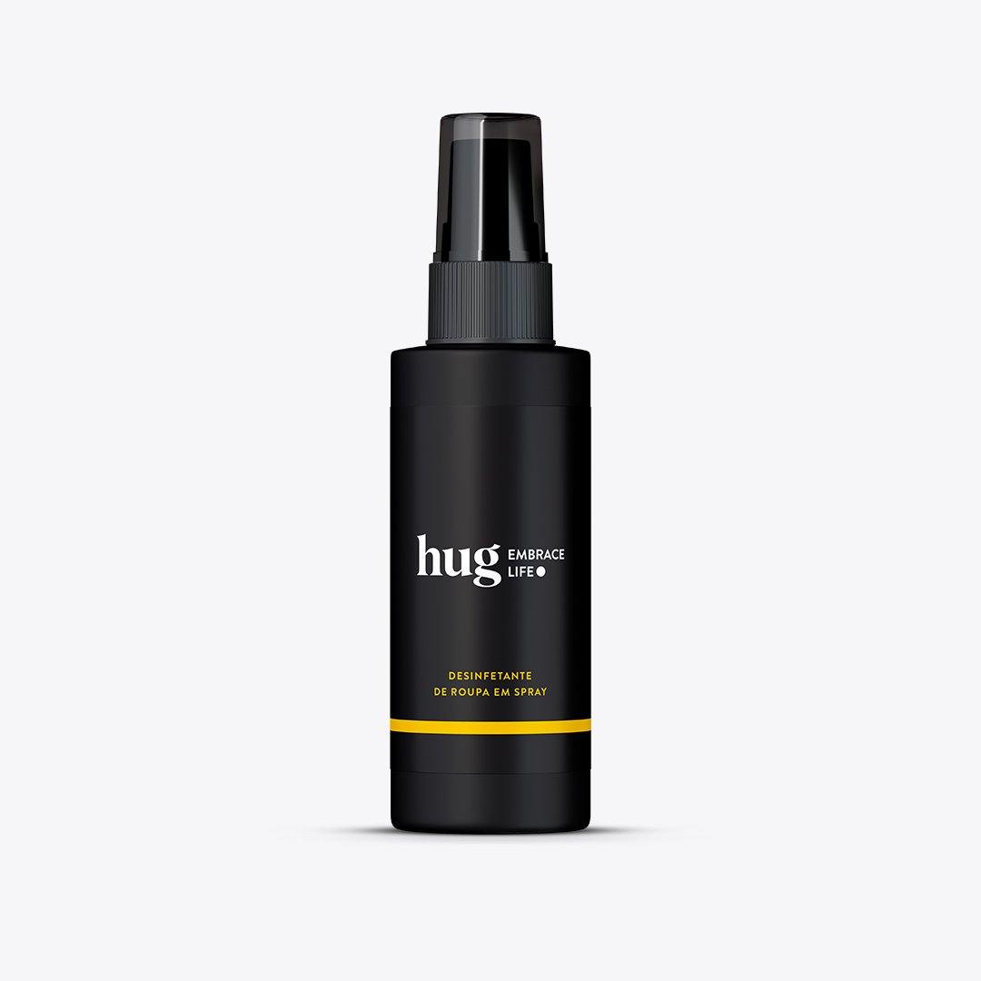 Desinfectante de Roupa em Spray 100ml - HUG - Embrace Life ●