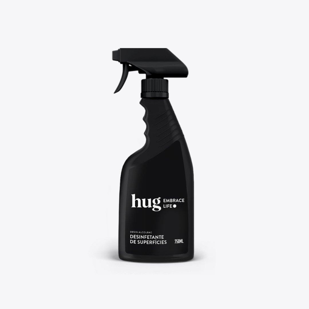 Desinfectante de Superfícies 750ml - HUG - Embrace Life ●