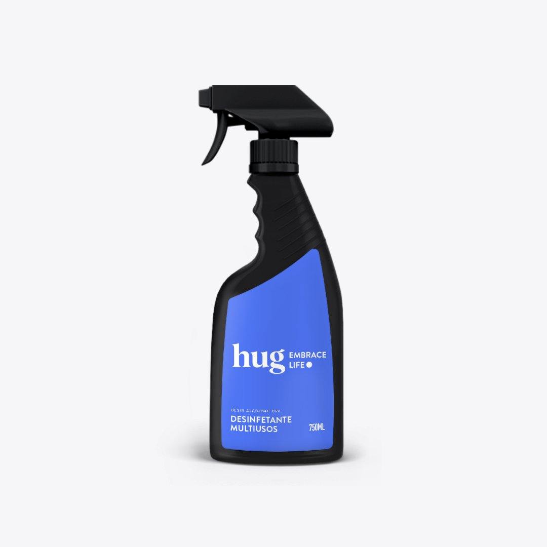 Desinfectante Multiusos 750ml - HUG - Embrace Life ●